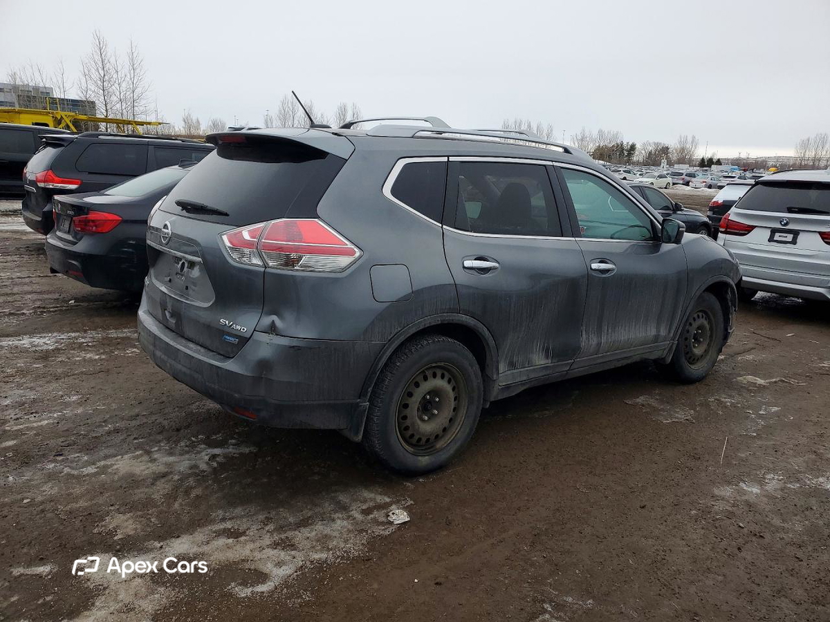 Nissan Rogue 2014