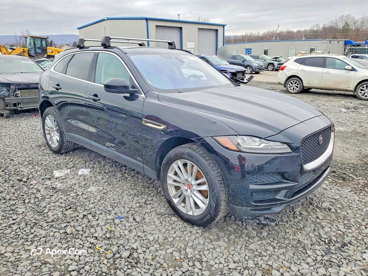 Jaguar F-Pace 2017