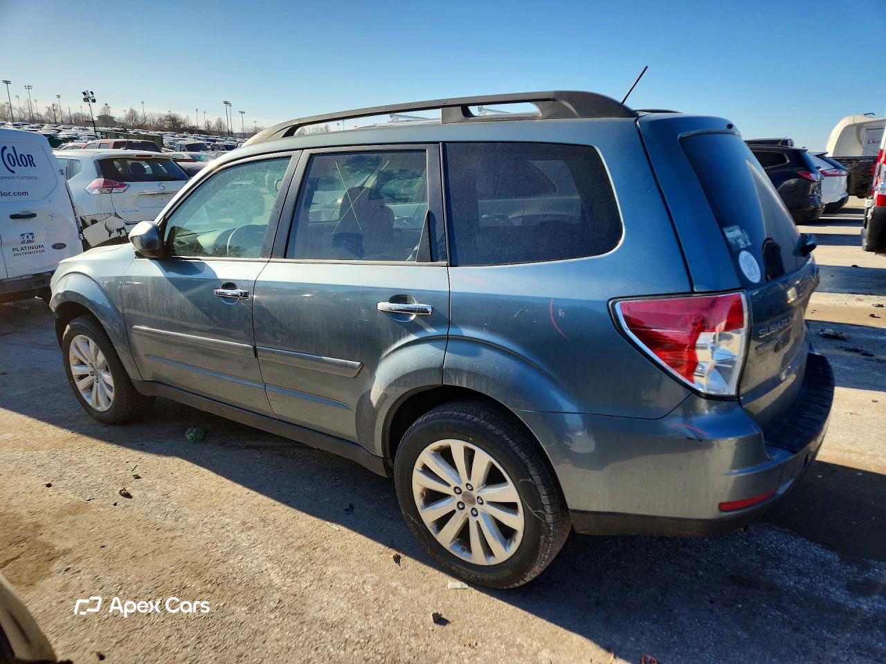 Subaru Forester 2012
