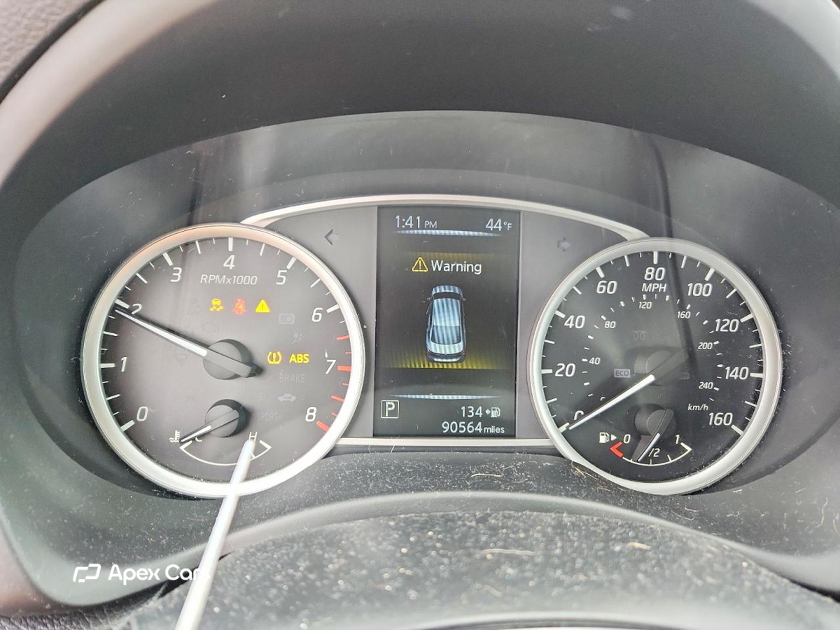 Nissan Sentra 2017