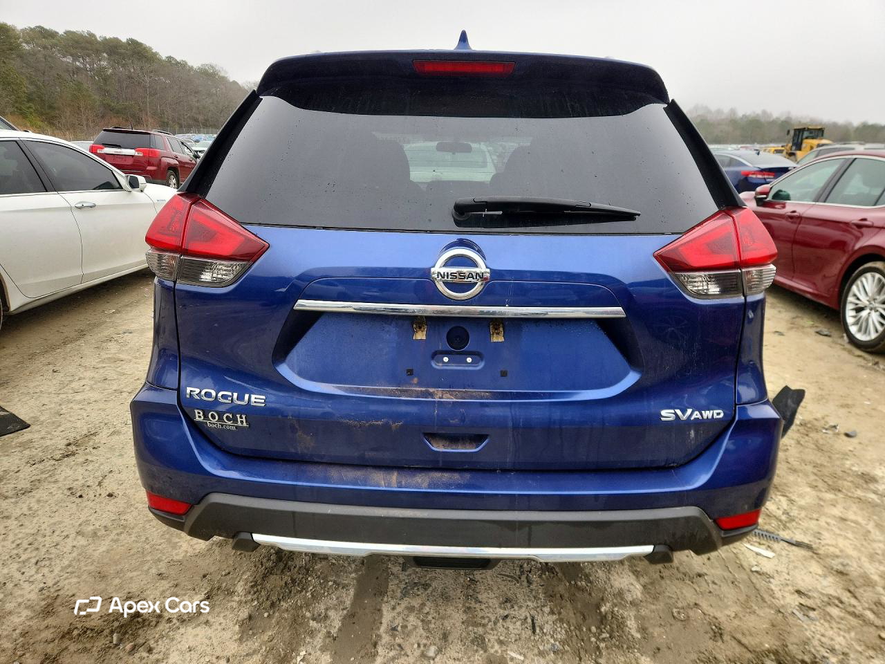 Nissan Rogue 2018