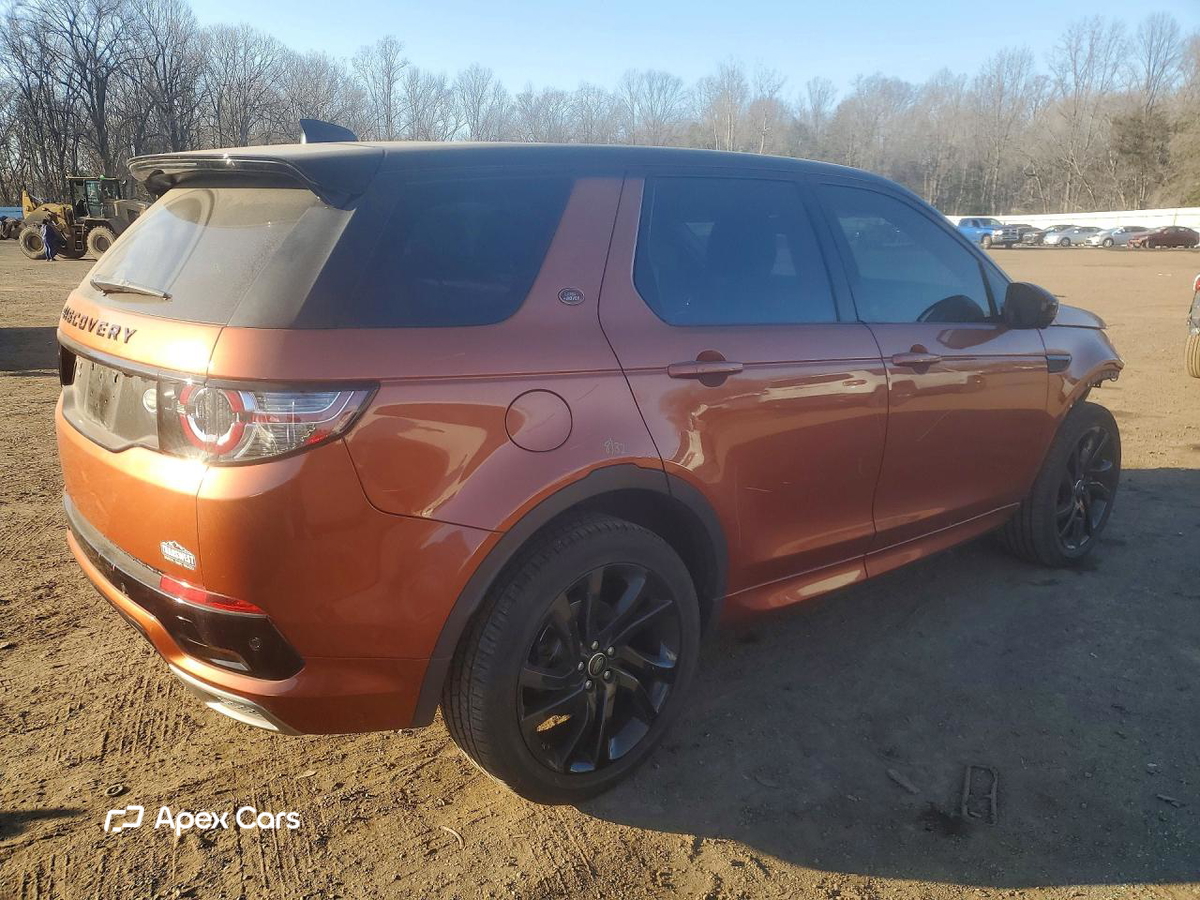 Land Rover Discovery 2018