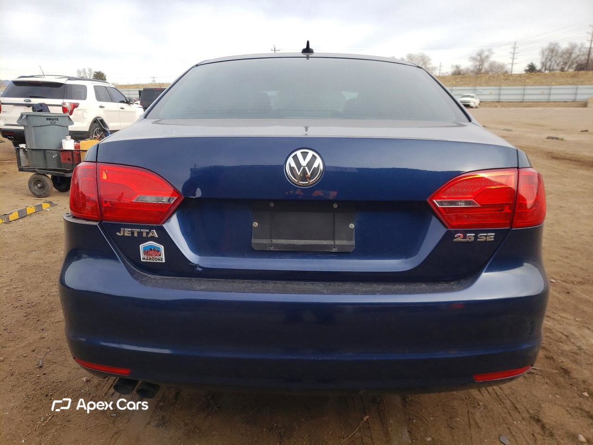 Volkswagen Jetta 2013