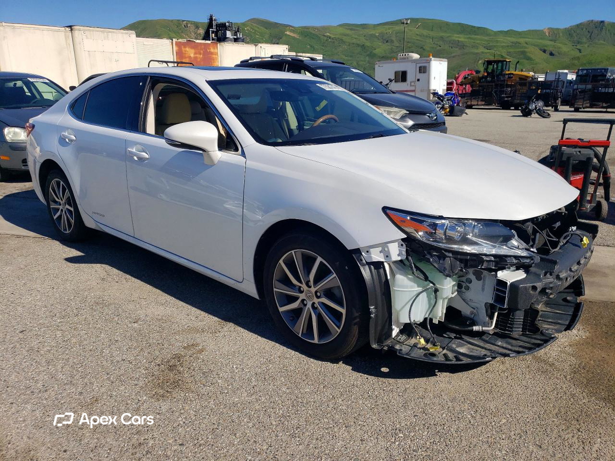 Lexus ES 2018
