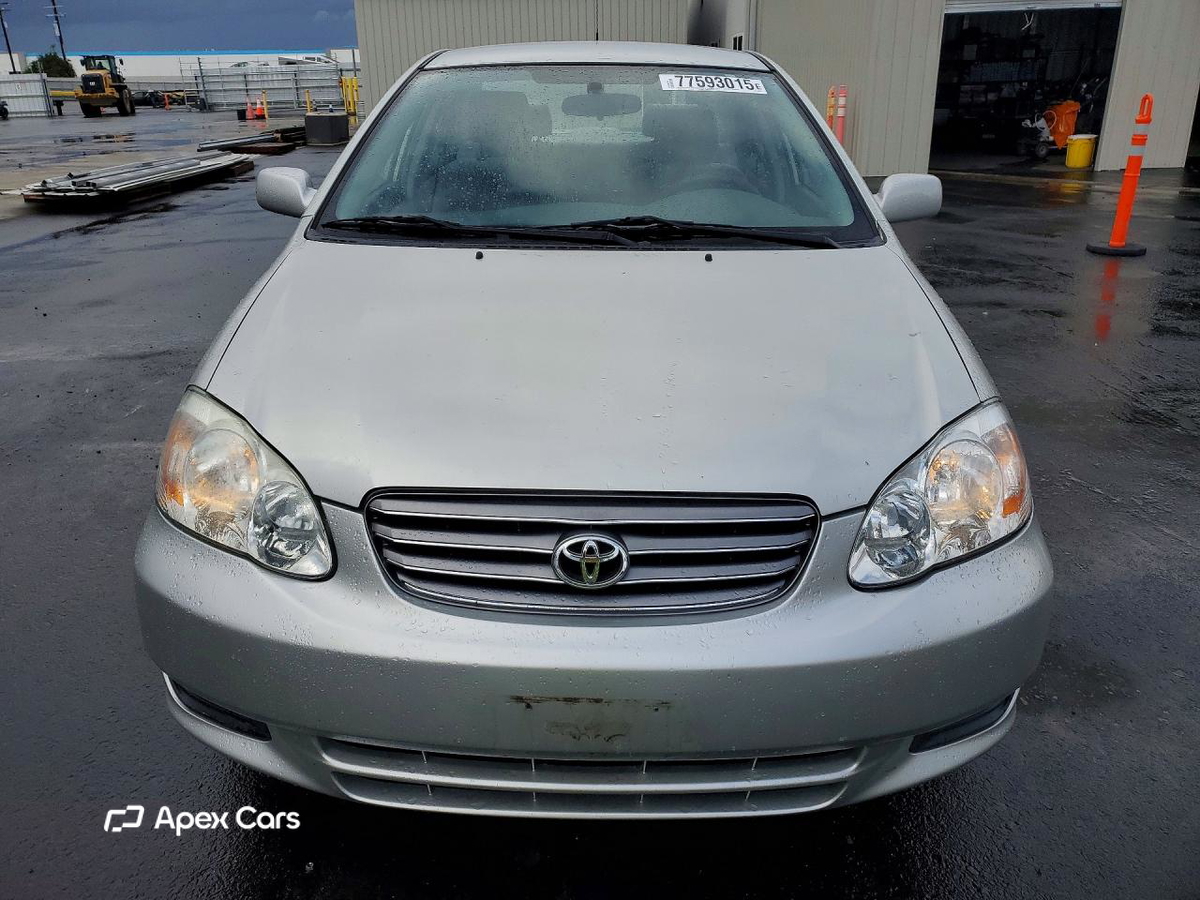 Toyota Corolla 2003