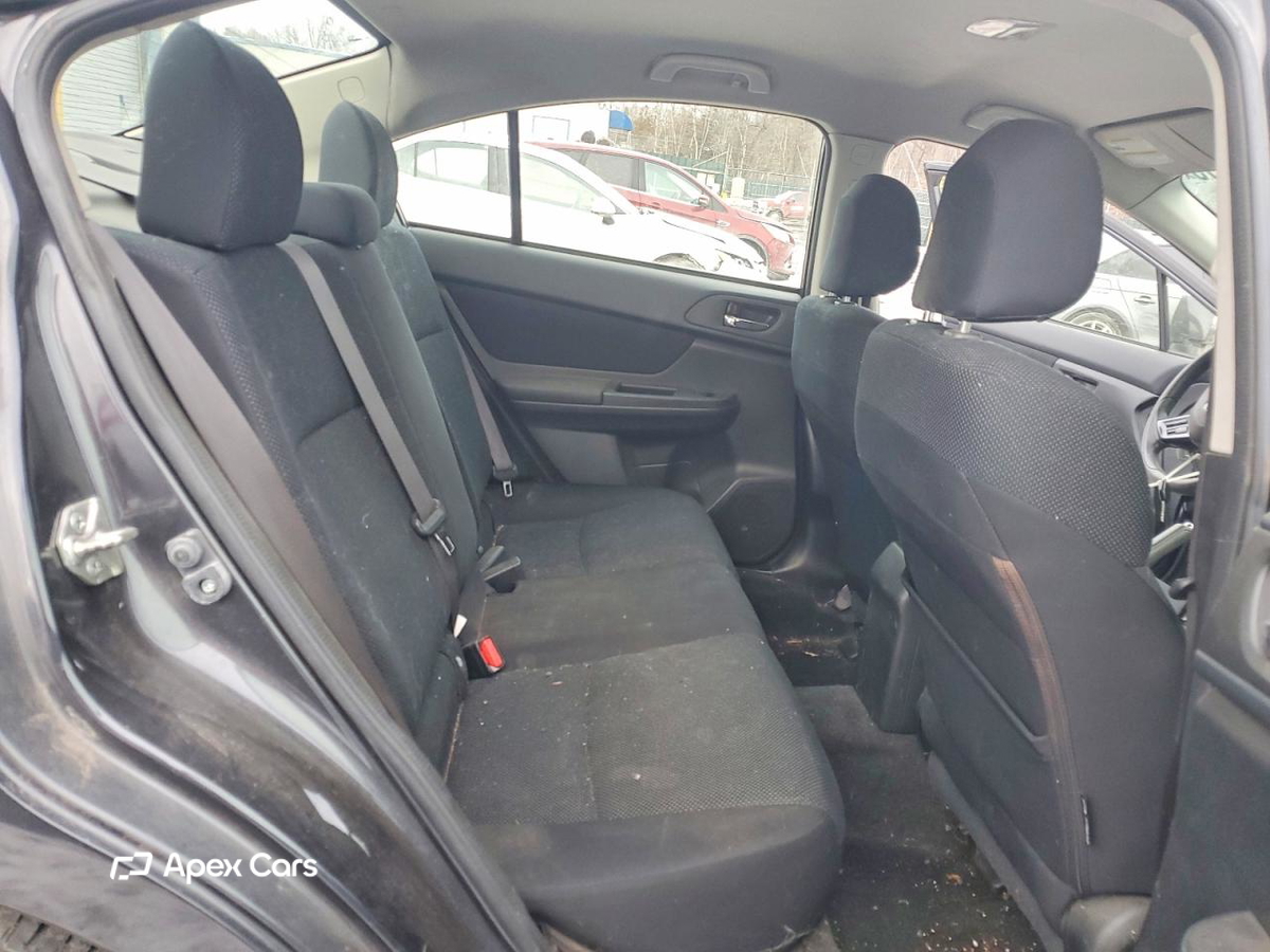 Subaru Impreza 2013