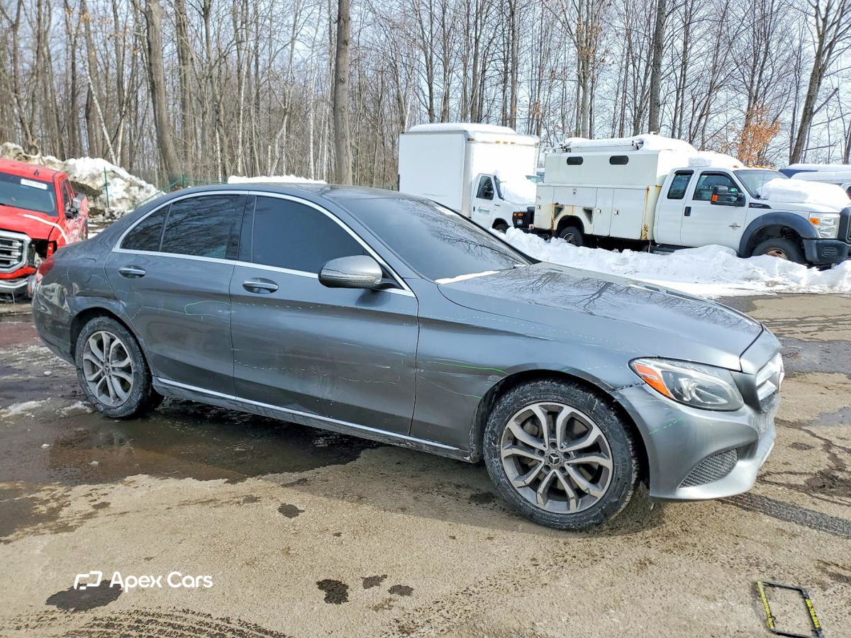 Mercedes-Benz C-klasse 2017
