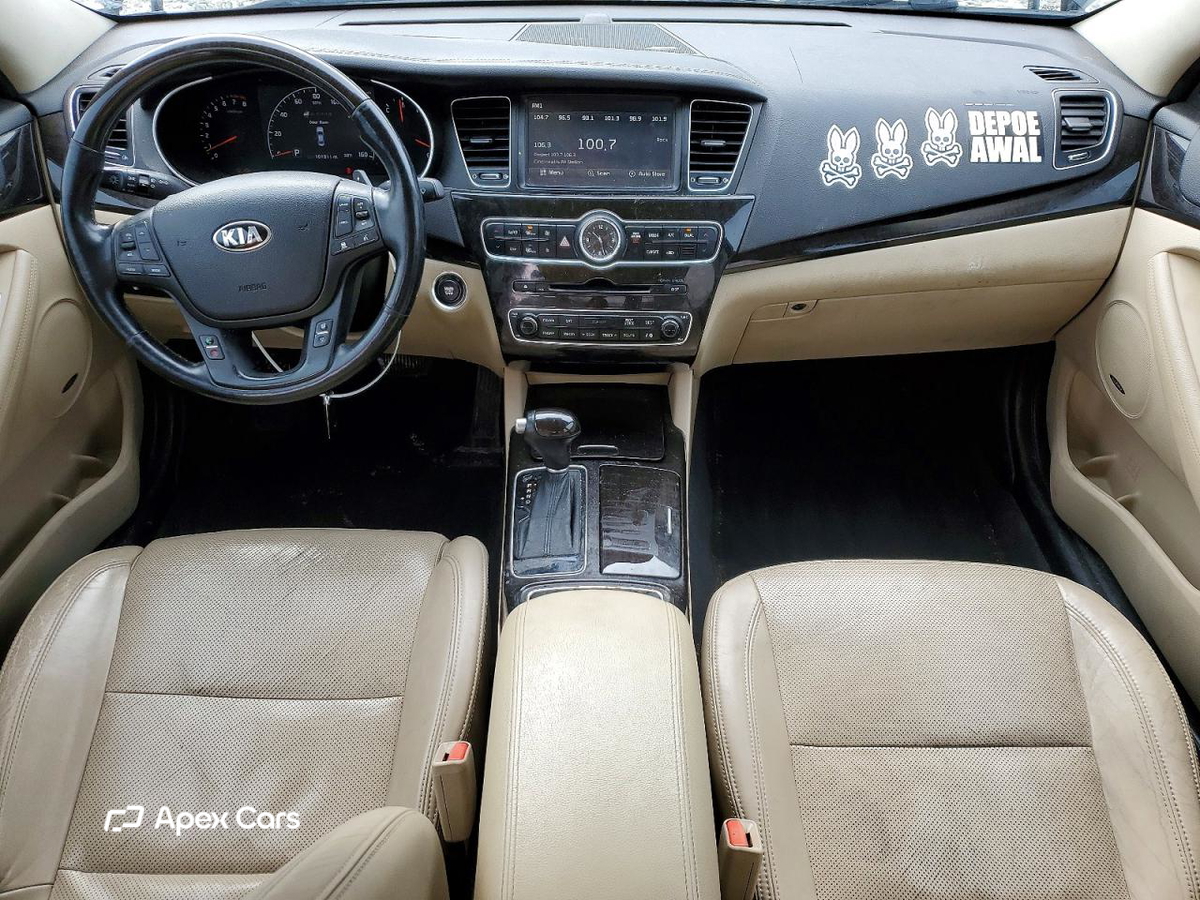 Kia Cadenza 2014