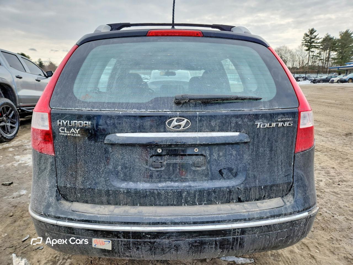 Hyundai Elantra 2012