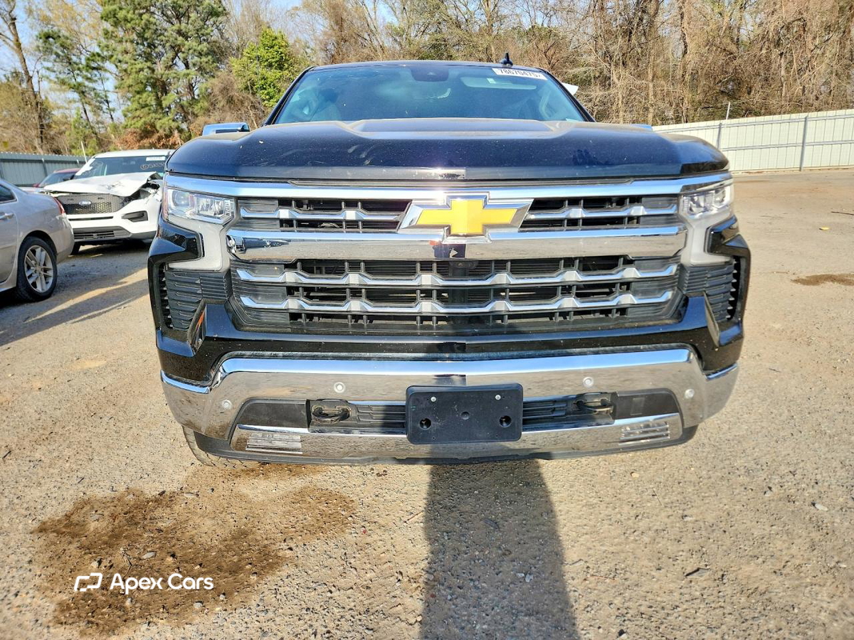 Chevrolet Silverado 2024