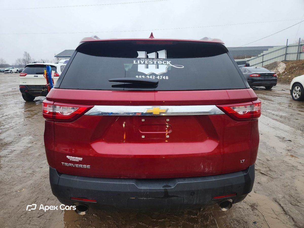 Chevrolet Traverse 2018