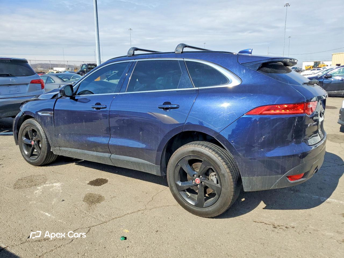 Jaguar F-Pace 2019