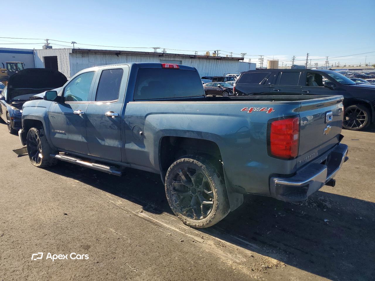 Chevrolet Silverado 2014
