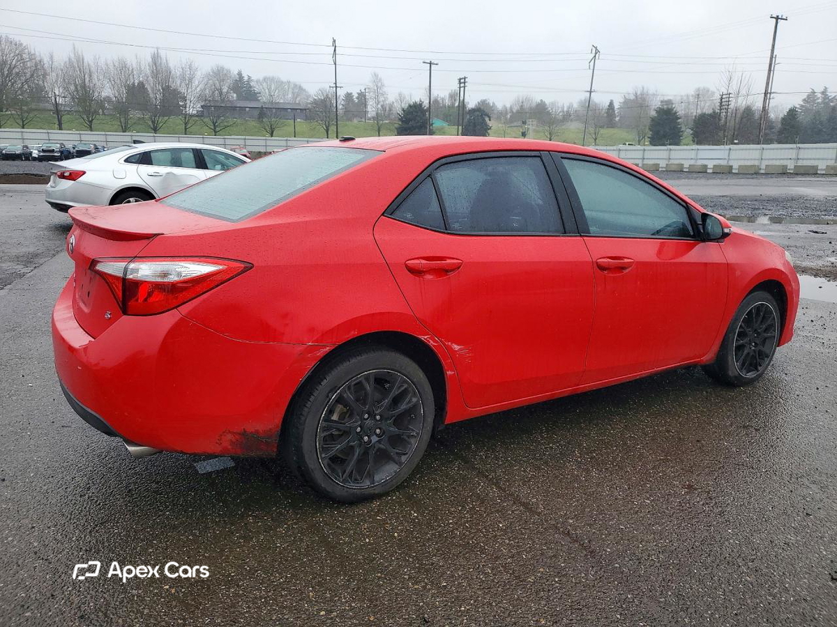 Toyota Corolla 2016