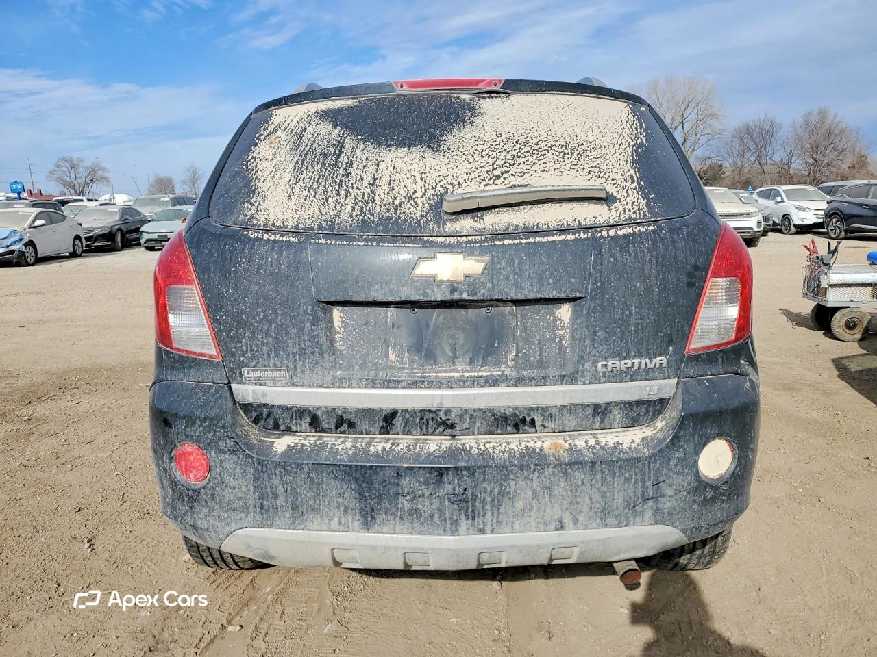 Chevrolet Captiva 2015