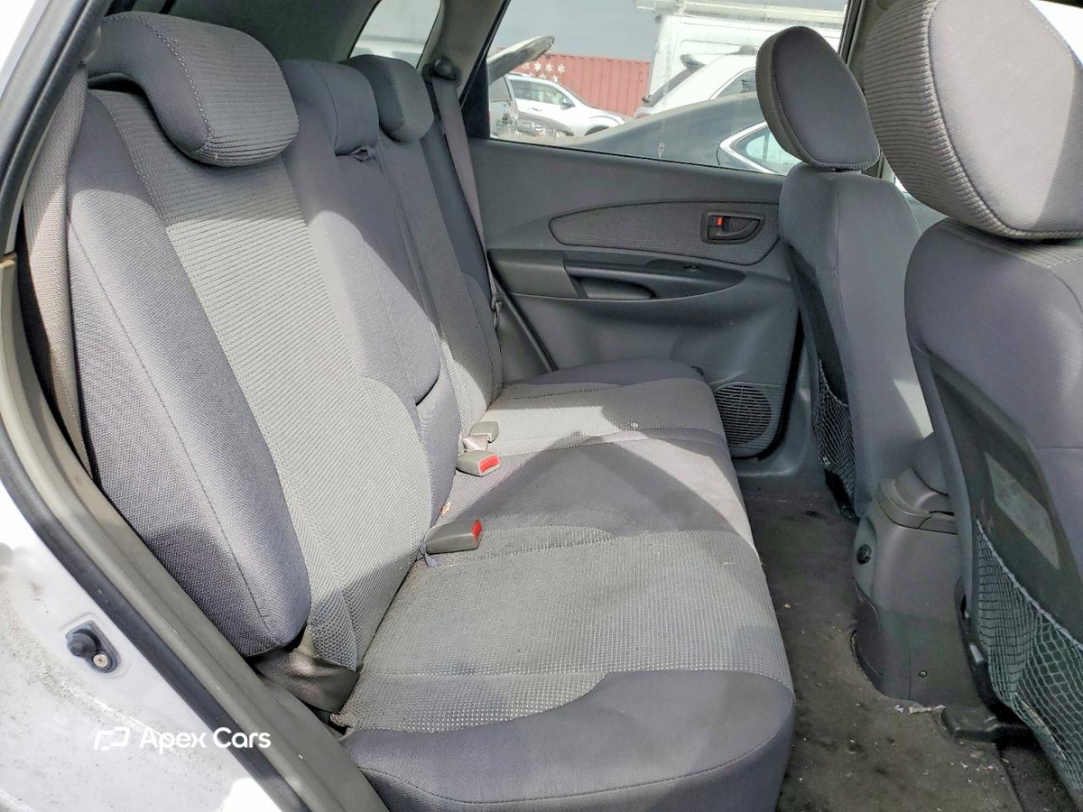 Hyundai Tucson 2008