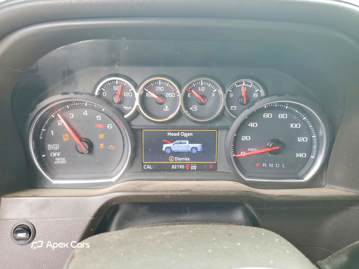 Chevrolet Silverado 2020