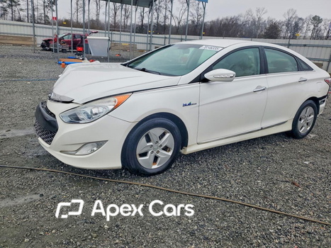 Hyundai Sonata 2012 - Image 1 of 13