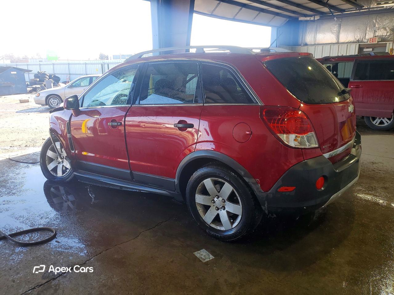 Chevrolet Captiva 2012