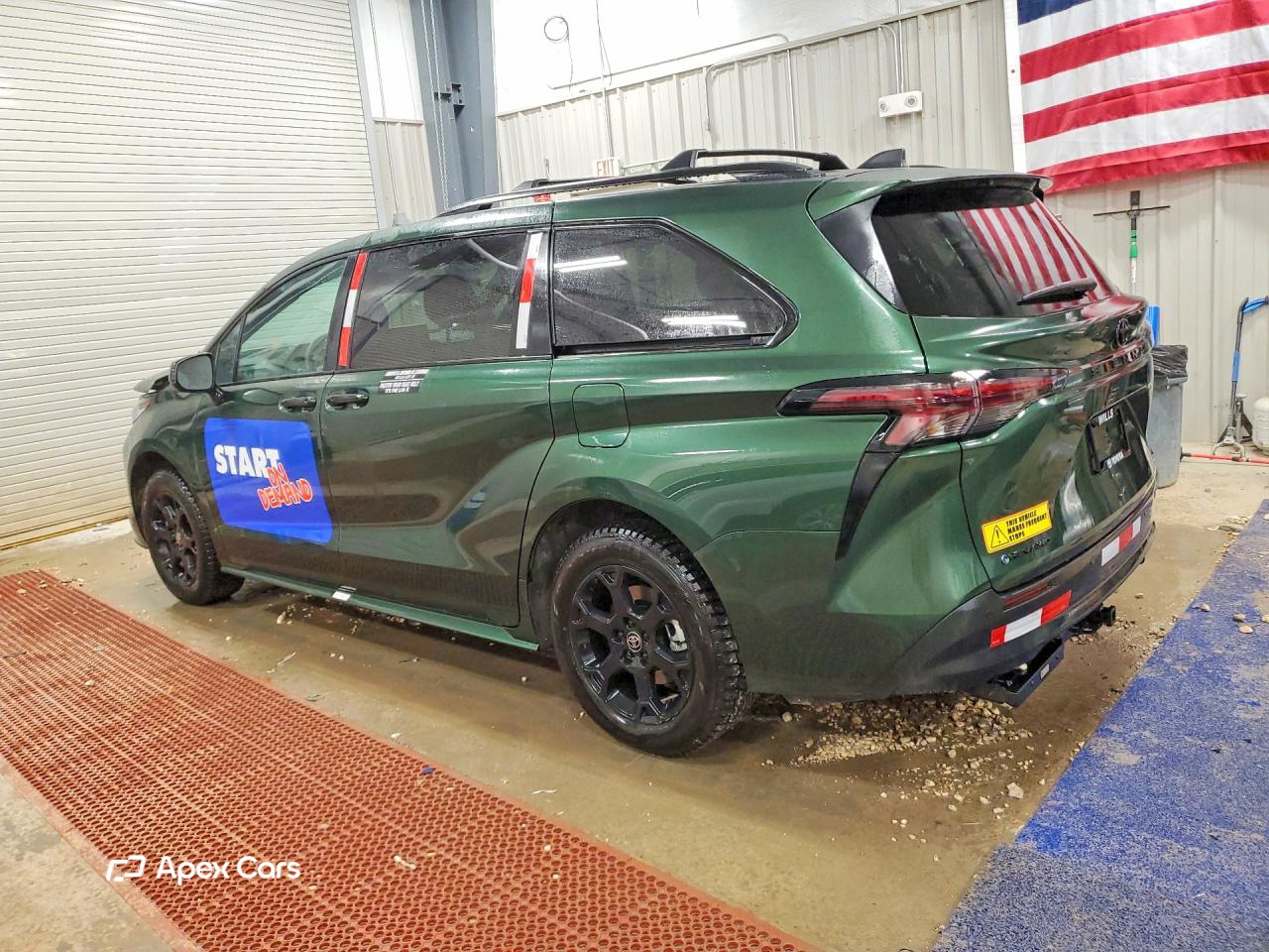 Toyota Sienna 2025