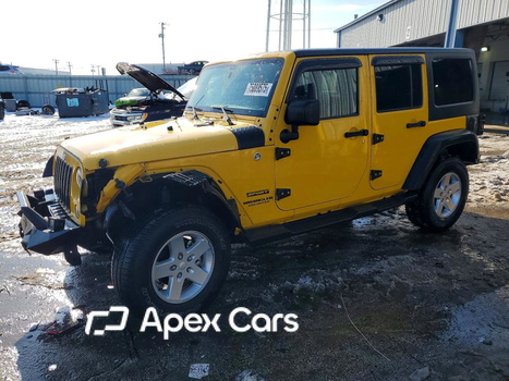 Jeep Wrangler 2015 - Image 1 of 13