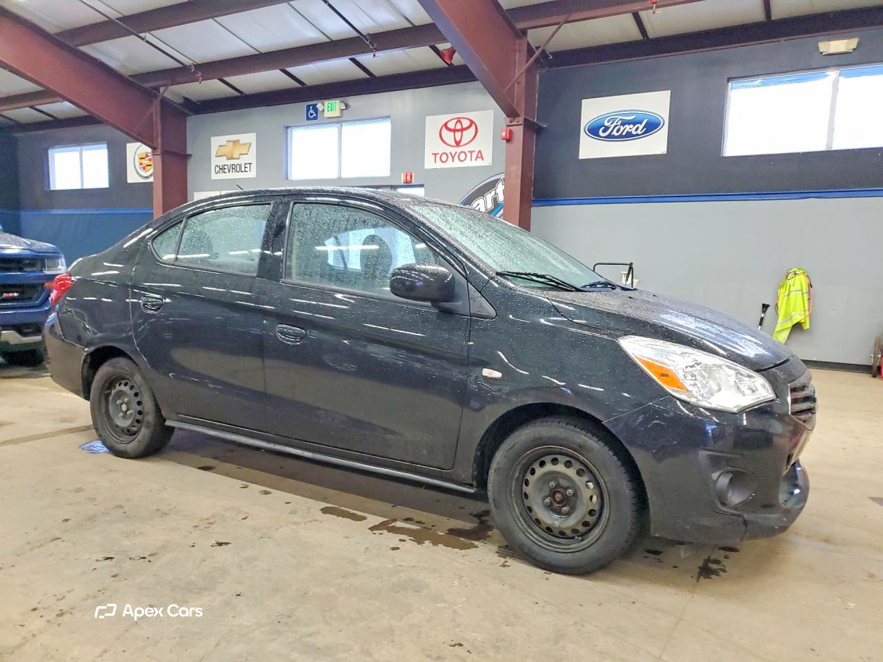 Mitsubishi Mirage 2019