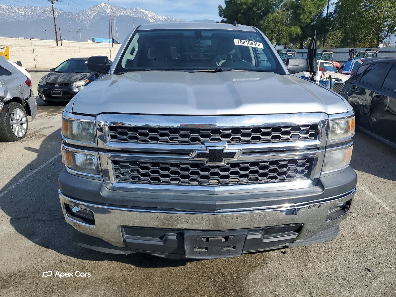 Chevrolet Silverado 2014