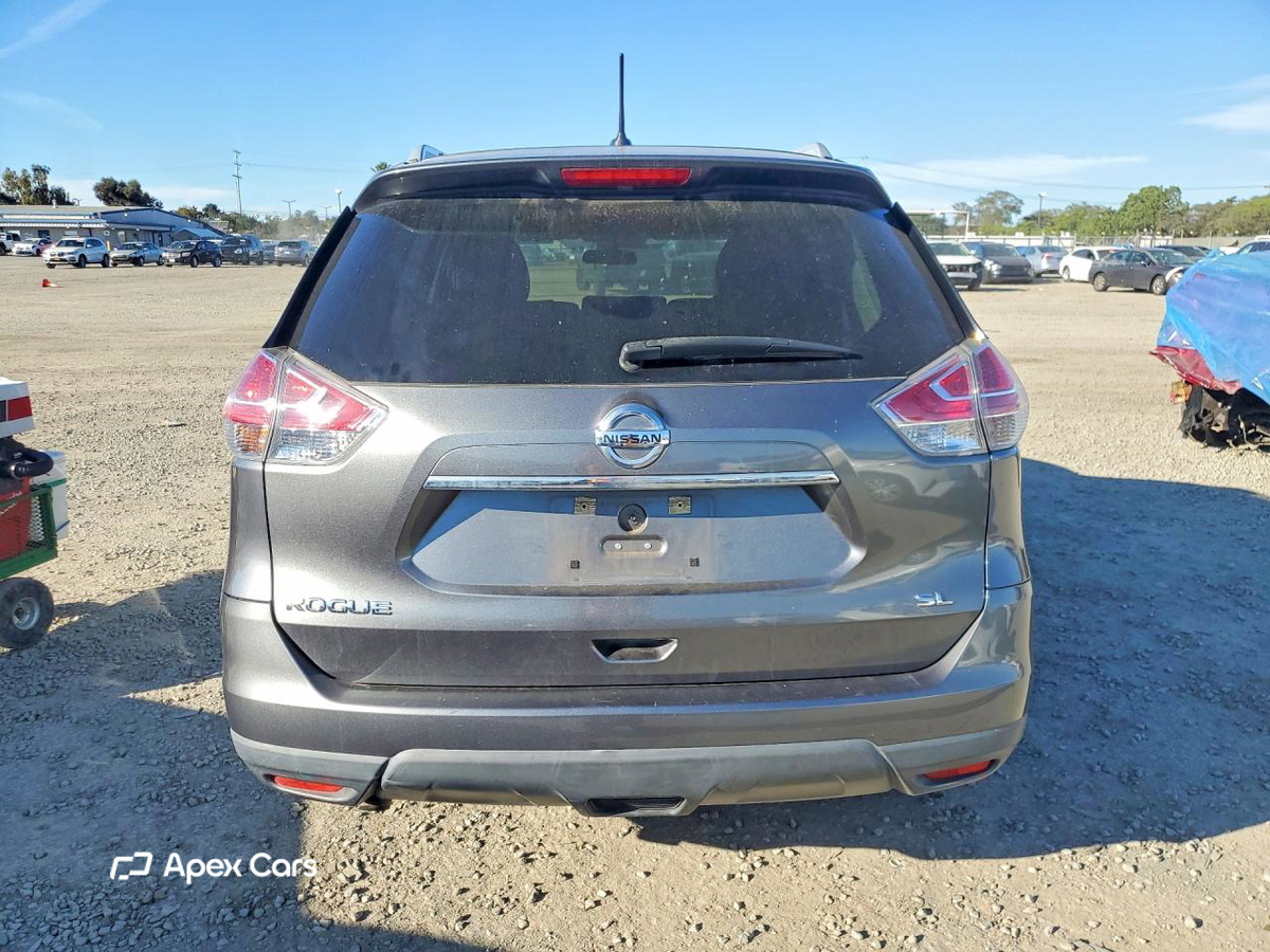 Nissan Rogue 2016