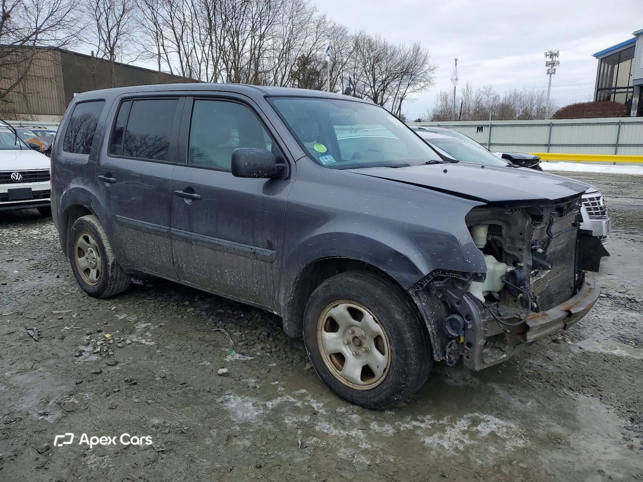 Honda Pilot 2014
