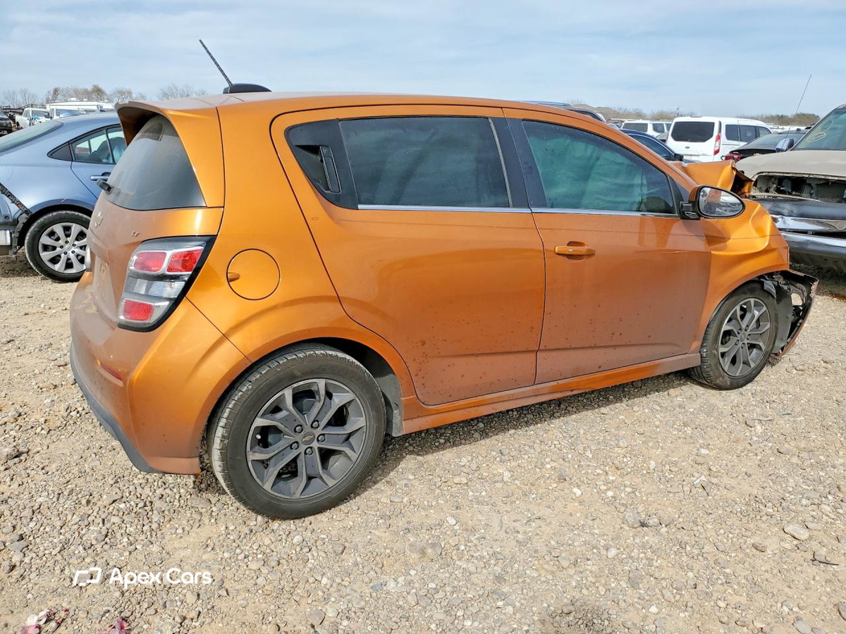 Chevrolet Sonic 2017