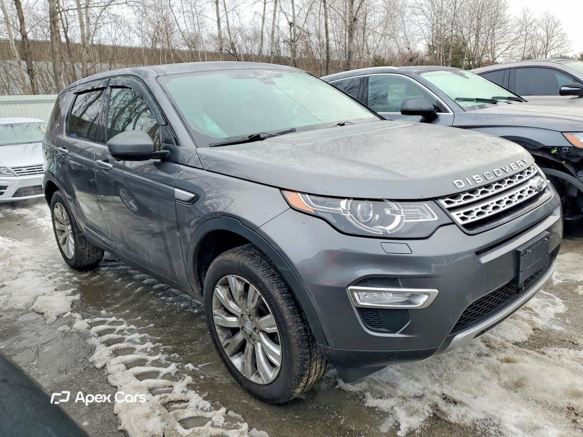 Land Rover Discovery 2016