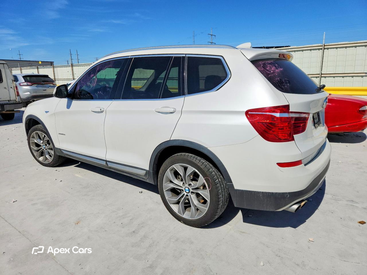 BMW X3 2016