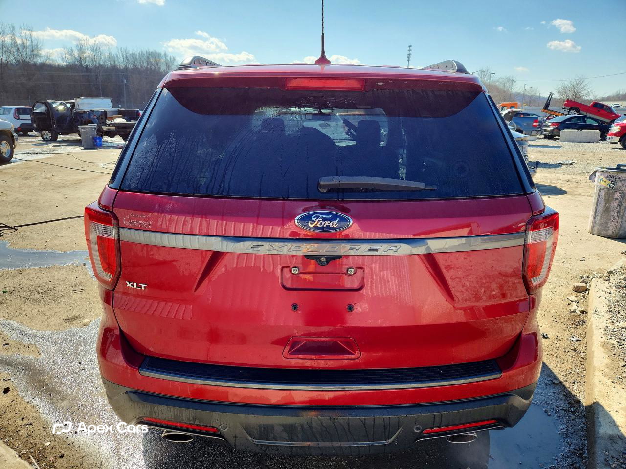 Ford Explorer 2018