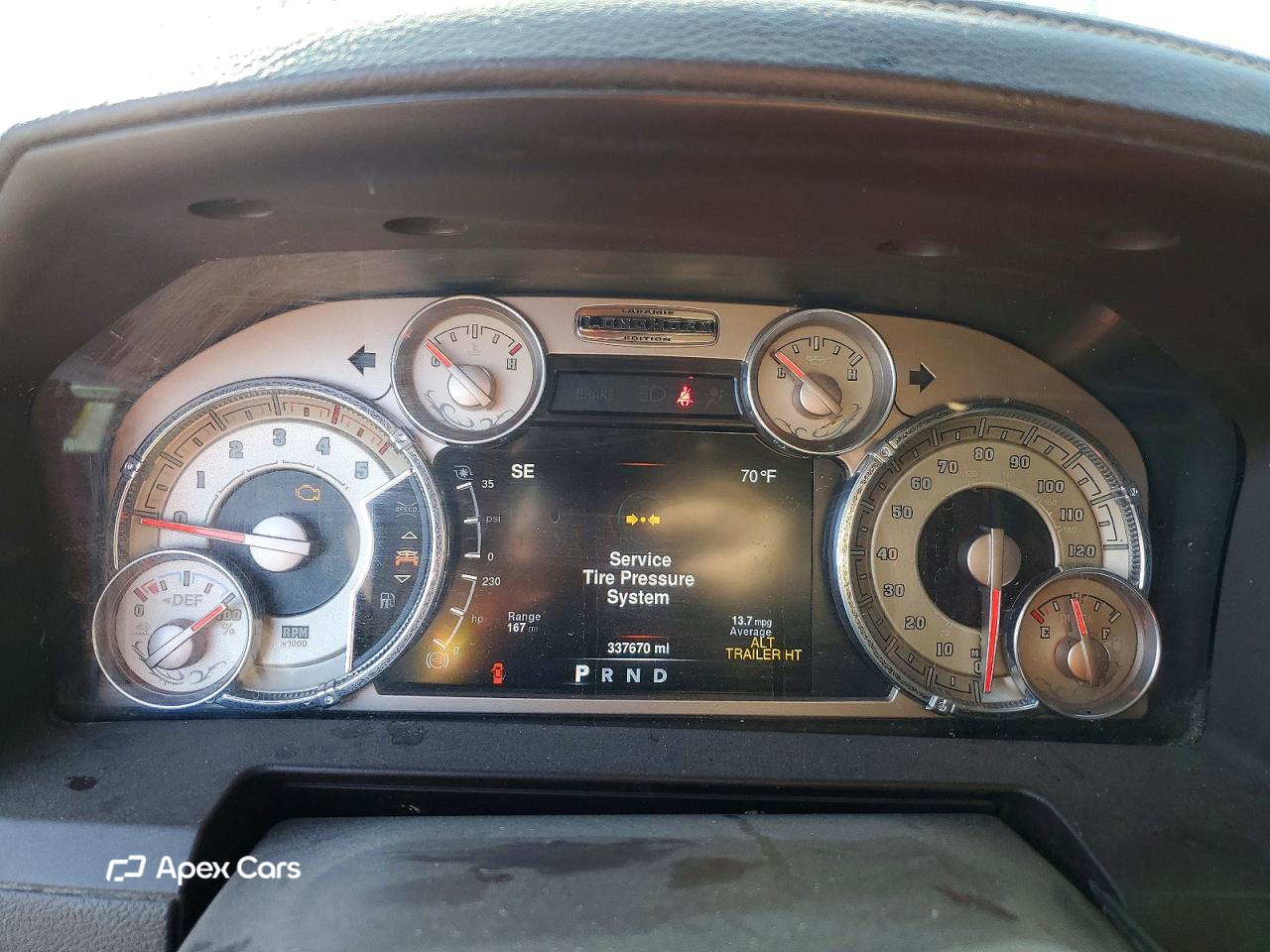RAM 2500 2016