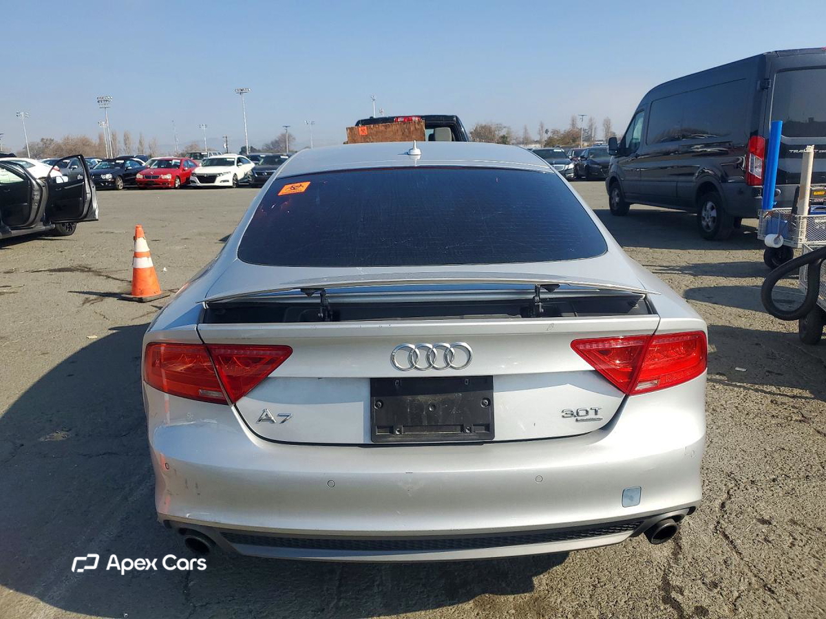 Audi A7 2012