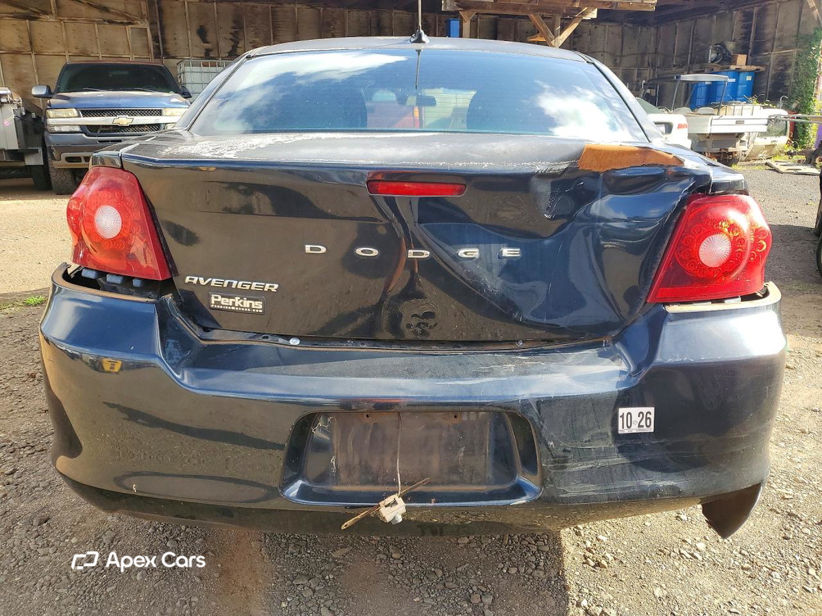 Dodge Avenger 2012