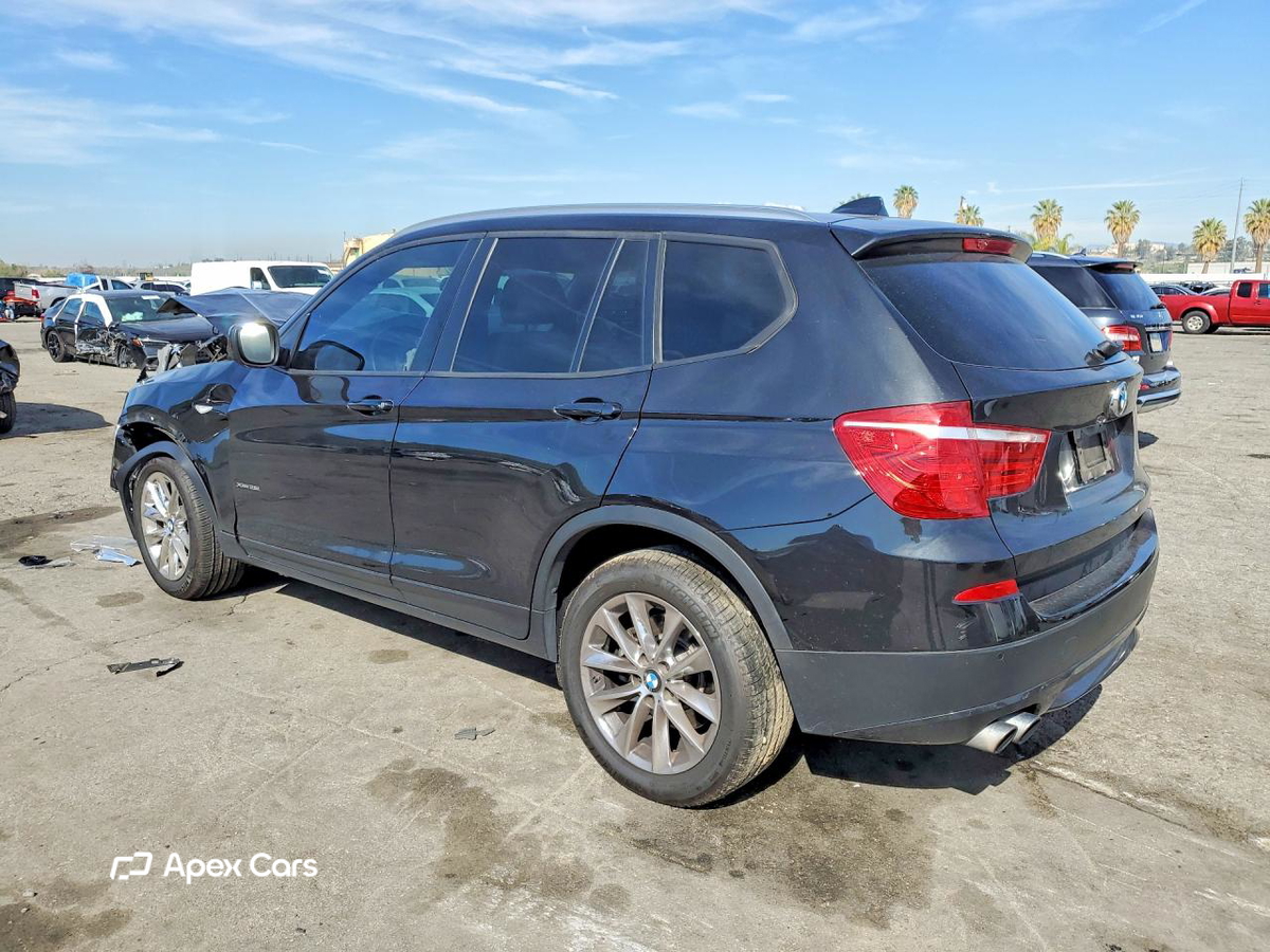 BMW X3 2013