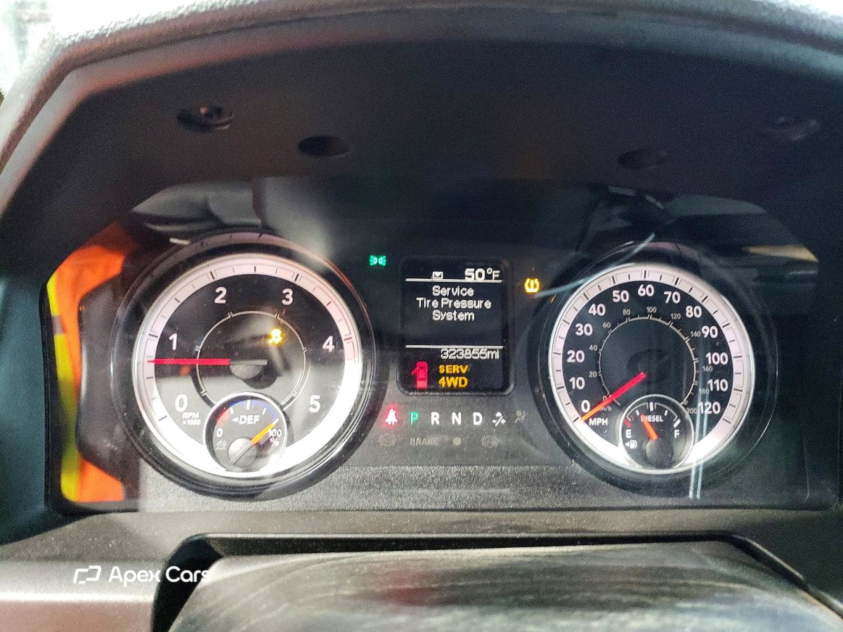 RAM 2500 2018