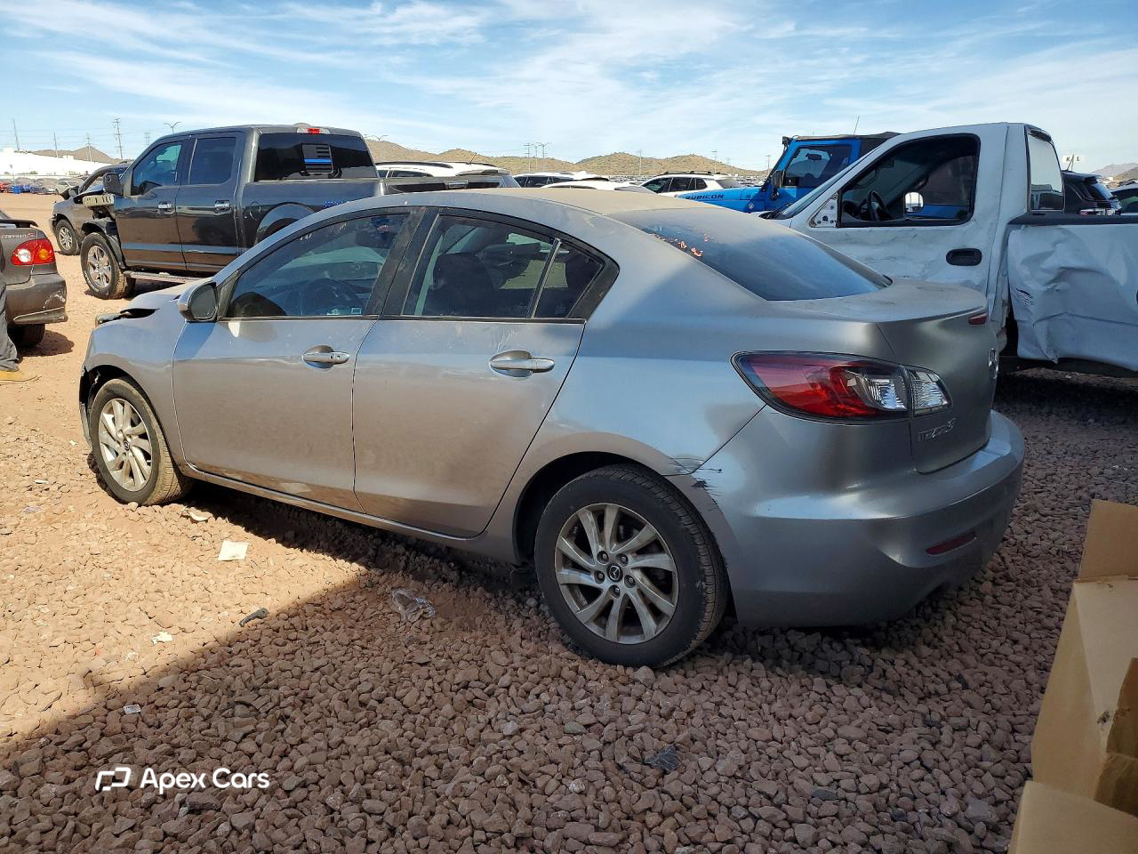 Mazda 3 2013