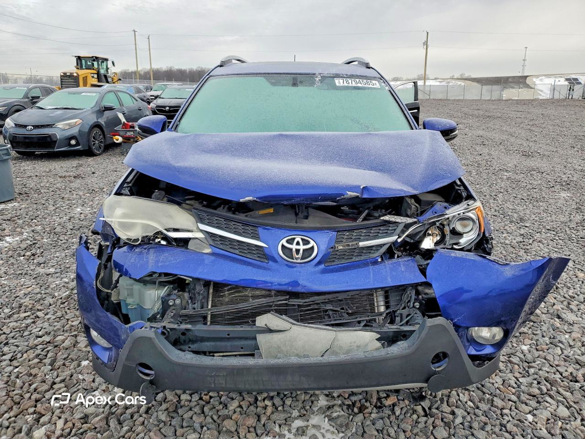 Toyota RAV 4 2014