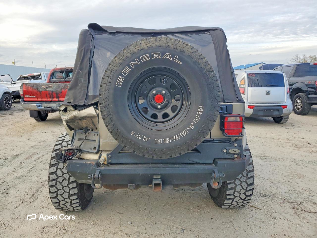 Jeep Wrangler 2006