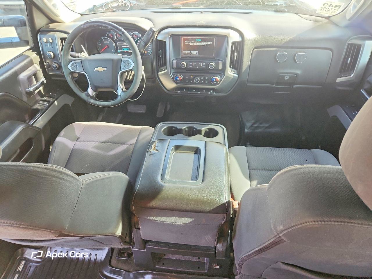 Chevrolet Silverado 2016