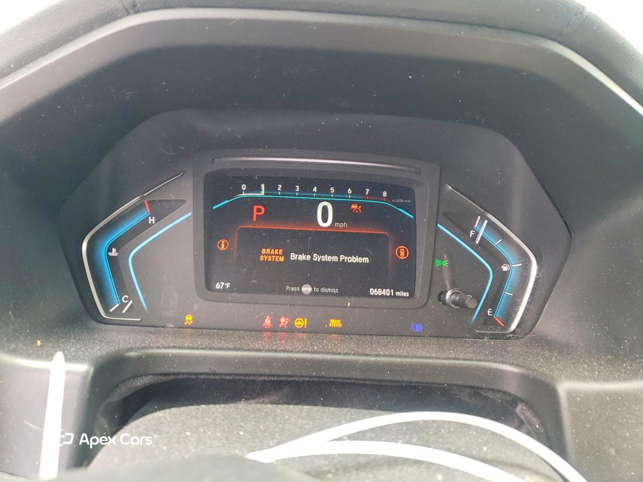 Honda Odyssey 2023