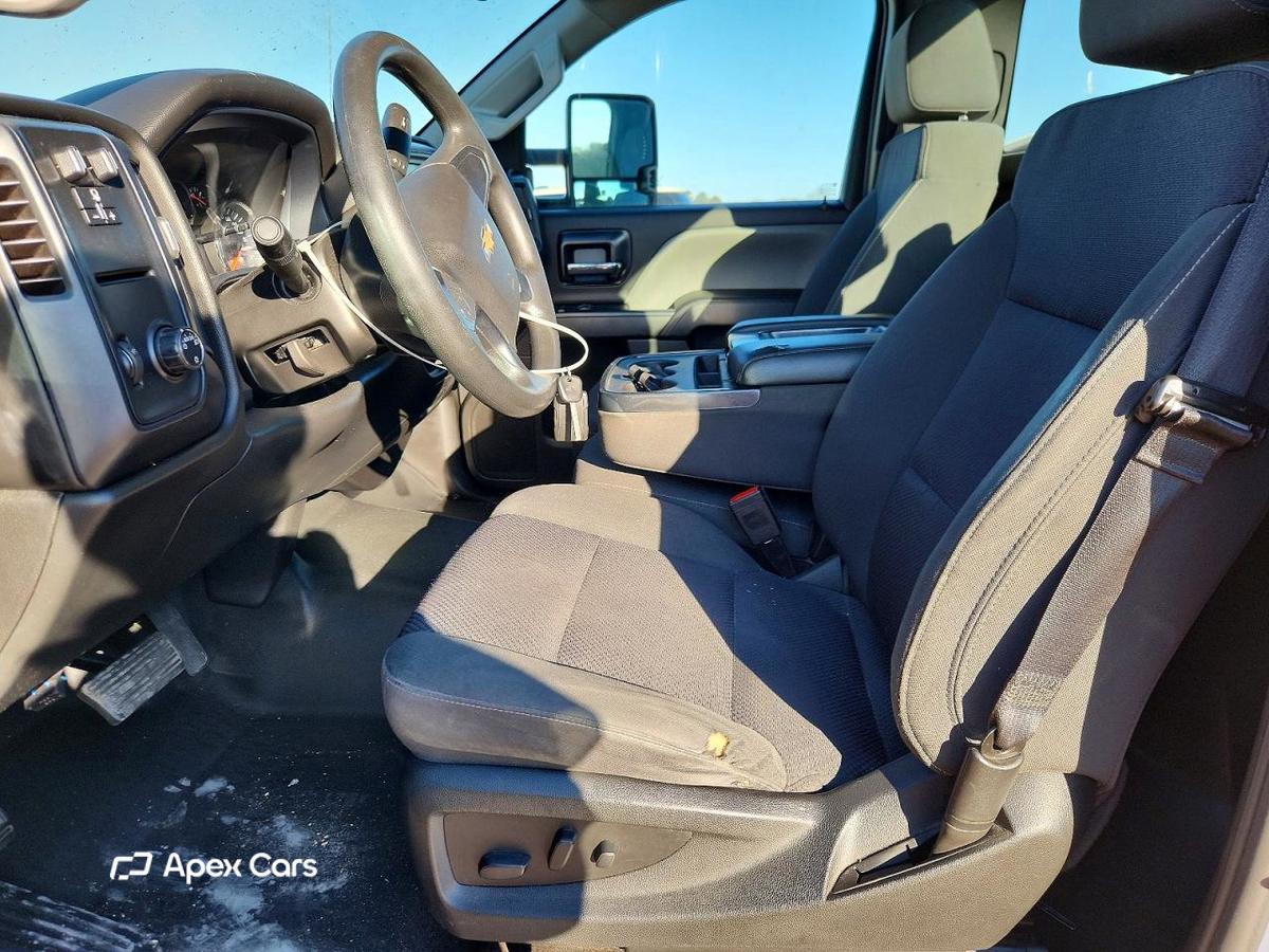 Chevrolet Silverado 2018