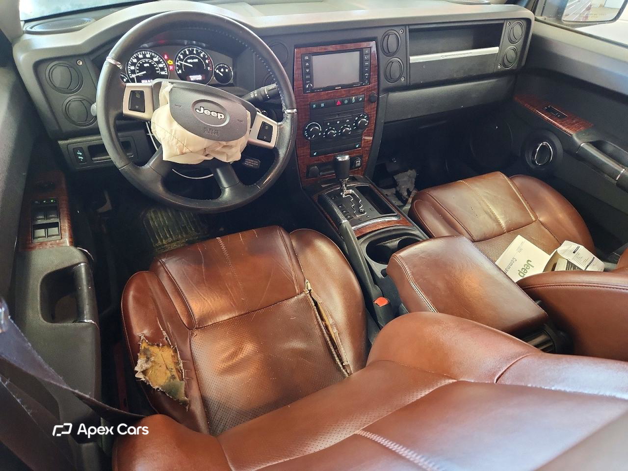 Jeep Commander 2008