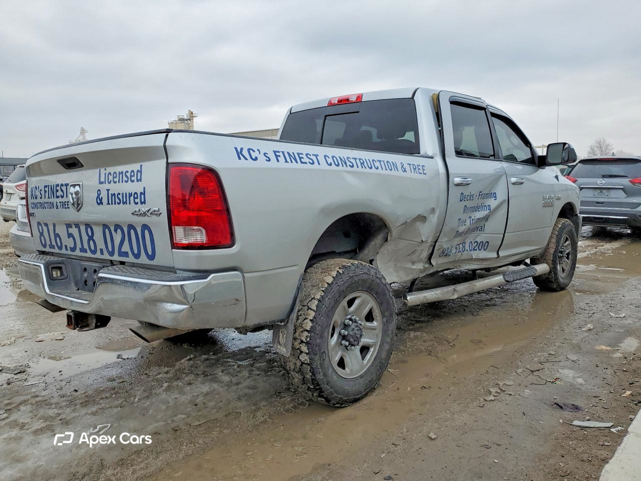 RAM 2500 2014