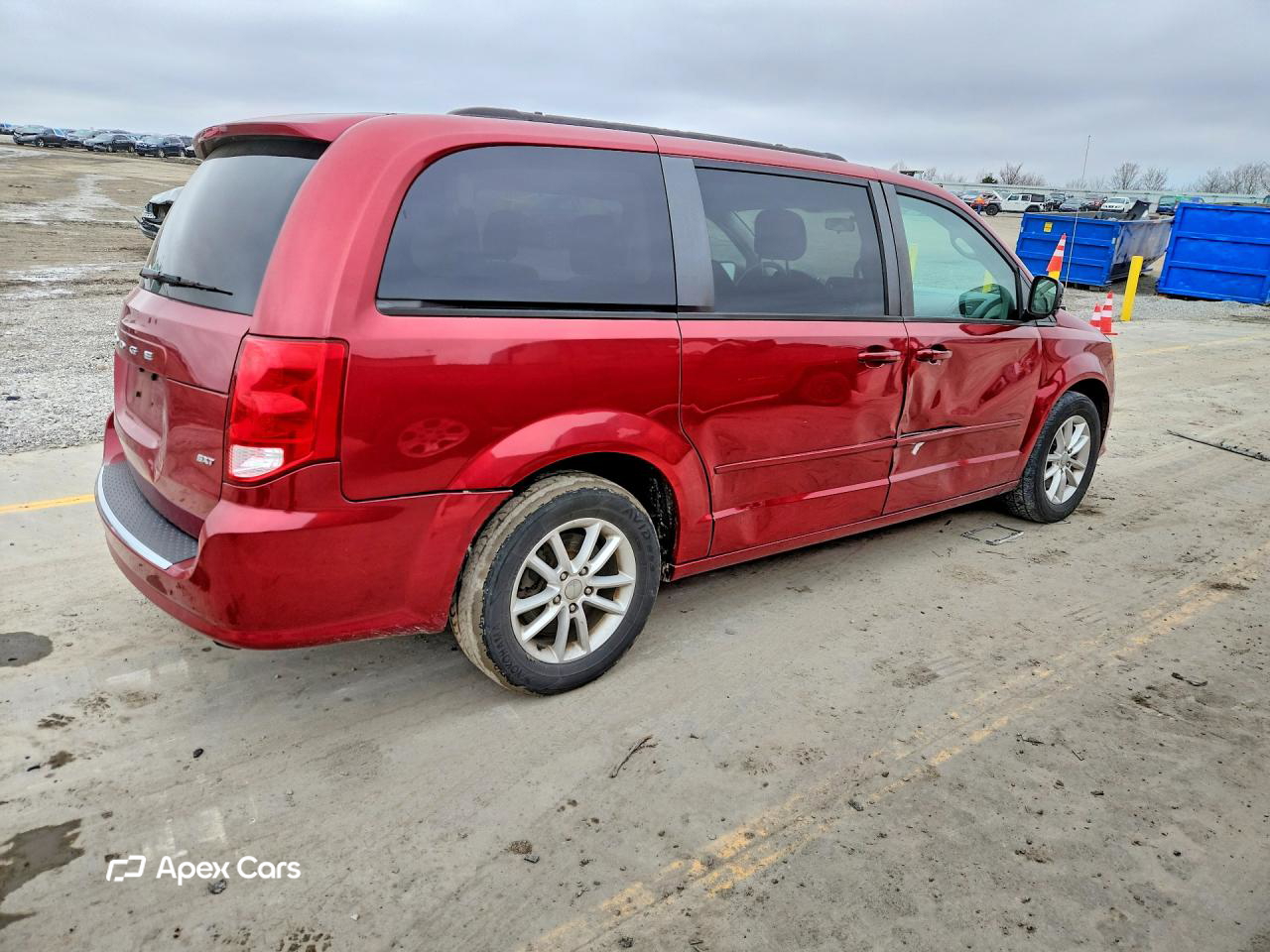 Dodge Caravan 2014