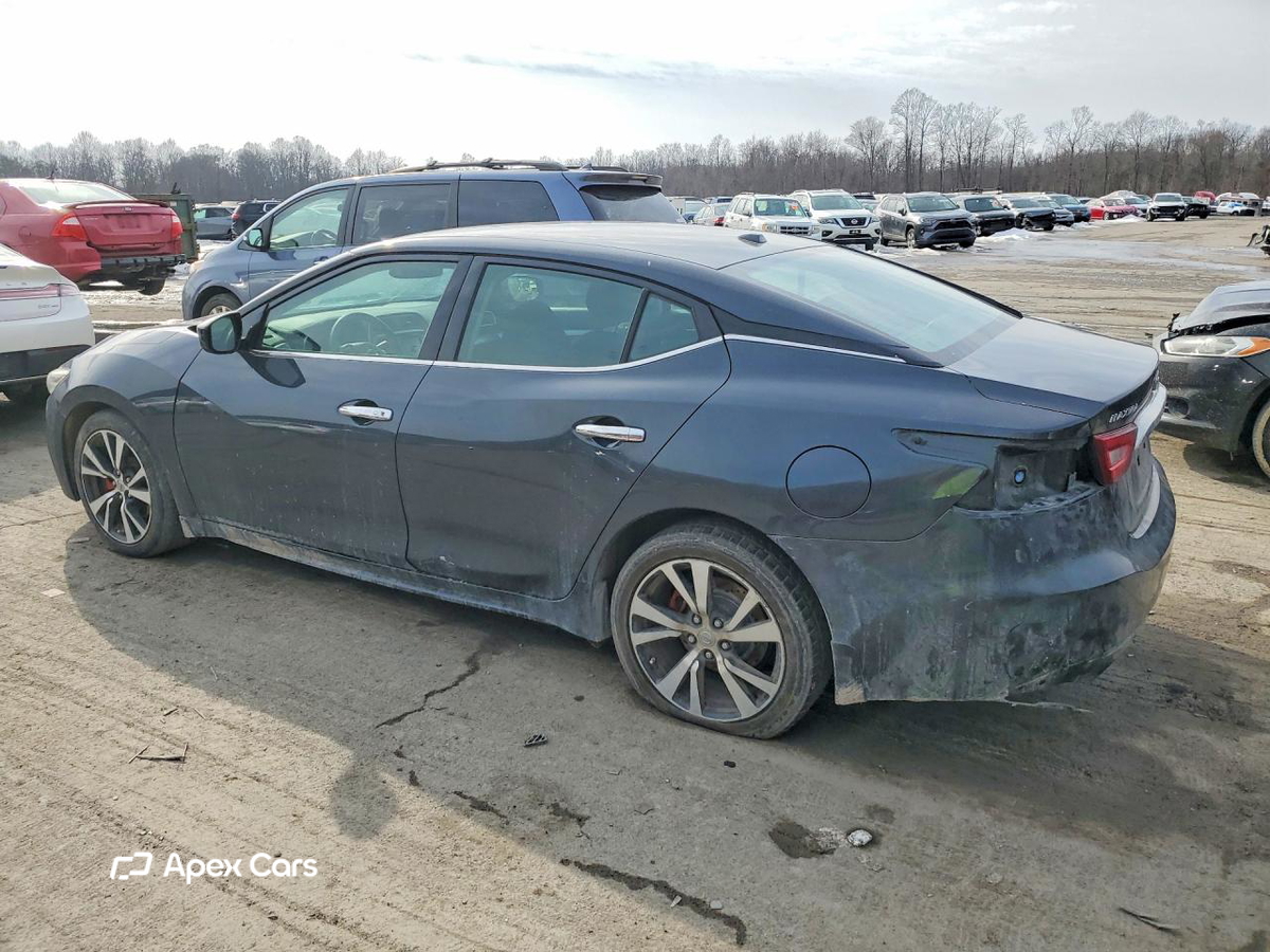 Nissan Maxima 2016