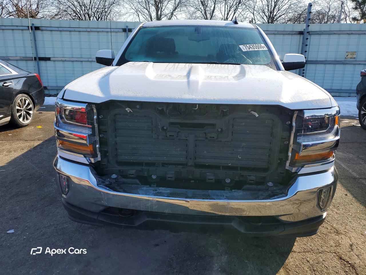 Chevrolet Silverado 2018