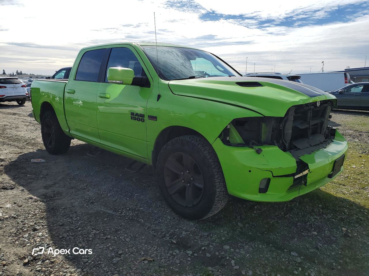 RAM 1500 2017